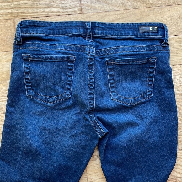 KUT from the Kloth jeans Stevie's Straight in Breezy - Picture 9 of 9